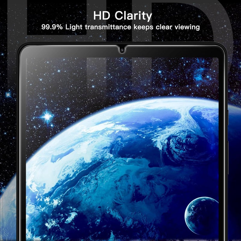 Jetech Screen Protector for Samsung Galaxy Tab A11 / Tab A9 8.7-Inch 2025/2023 with Easy Installation Frame, Tempered Glass Film, HD Clear, 2-Pack - Image 5